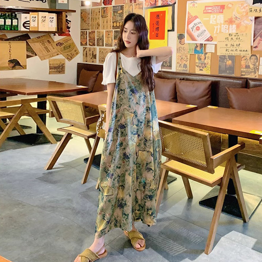 【ボトムス】夏新作 ゆるかわカジュアル オールインワン【SHシリーズ】