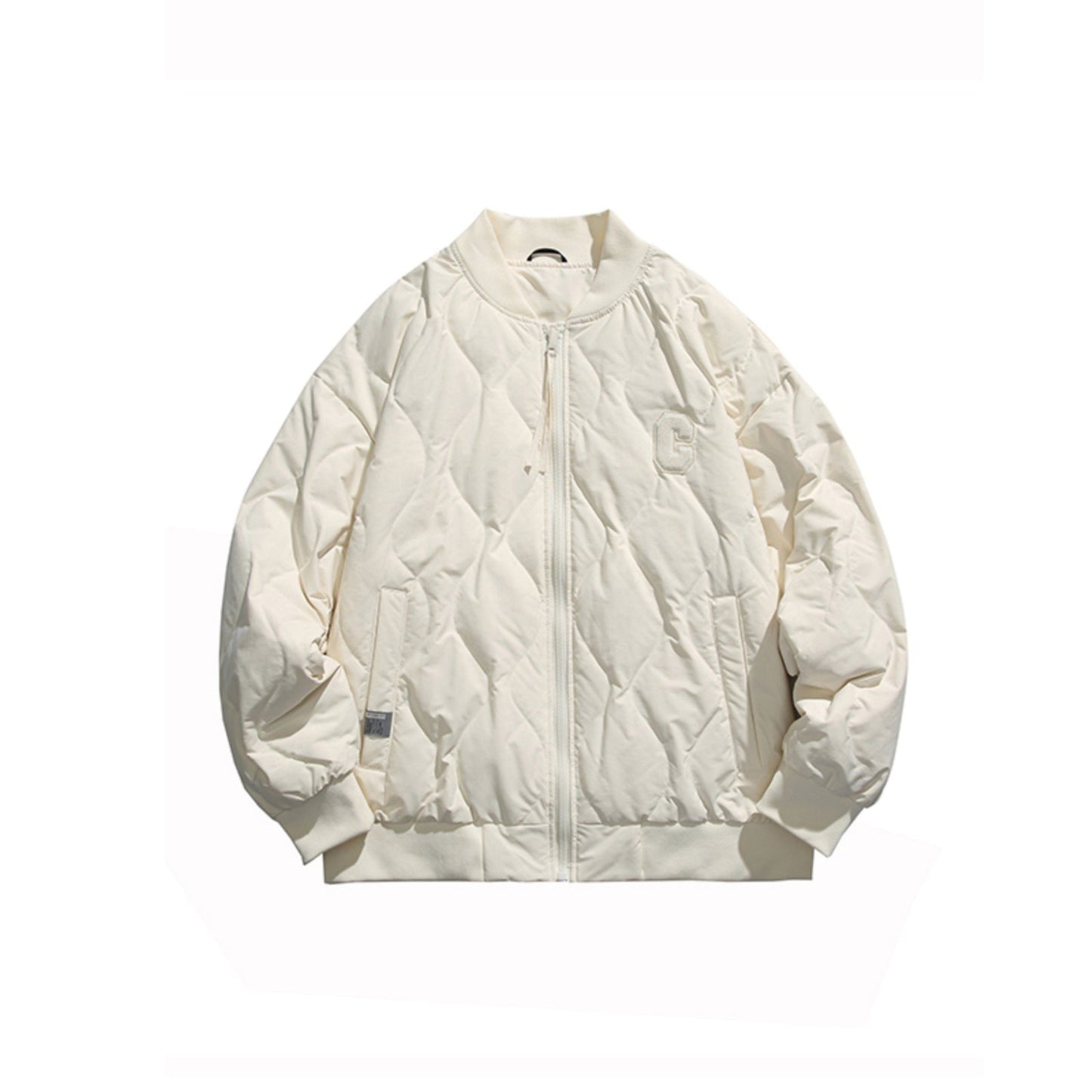 【アウター】秋冬 野球ユニフォーム 刺繍 防寒 カップル用 ショートダウンジャケット ダウンコート【FCシリーズ】