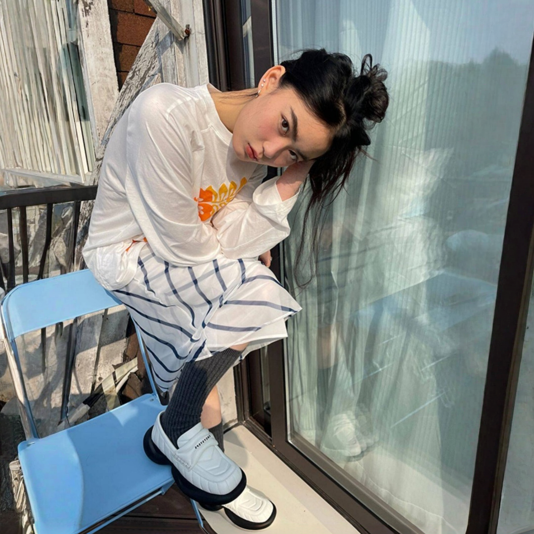 【セットアップ】【単品注文】トロピカルプリント トロピカルプリント ラグランスリーブ + プリーツスカート 2点上下セット 【SHシリーズ】