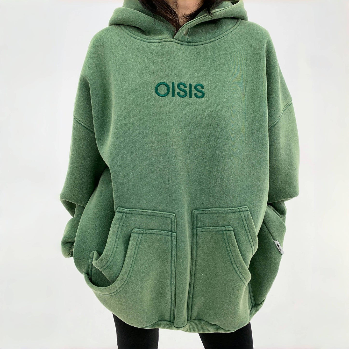 【トップス】秋冬 特別デザイン ヴィンテージ加工 裏起毛 パーカー【FCシリーズ】