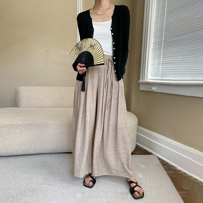 【トップス】夏新作 フレンチエレガンス スクエアネック フィット感 ベスト タンクトップ【SNシリーズ】