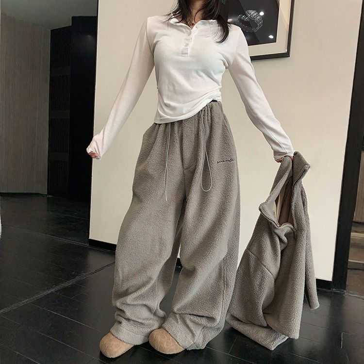 【セットアップ】フリース 厚手 春 秋 冬 トップス + パンツ 2点上下セット 【FCシリーズ】