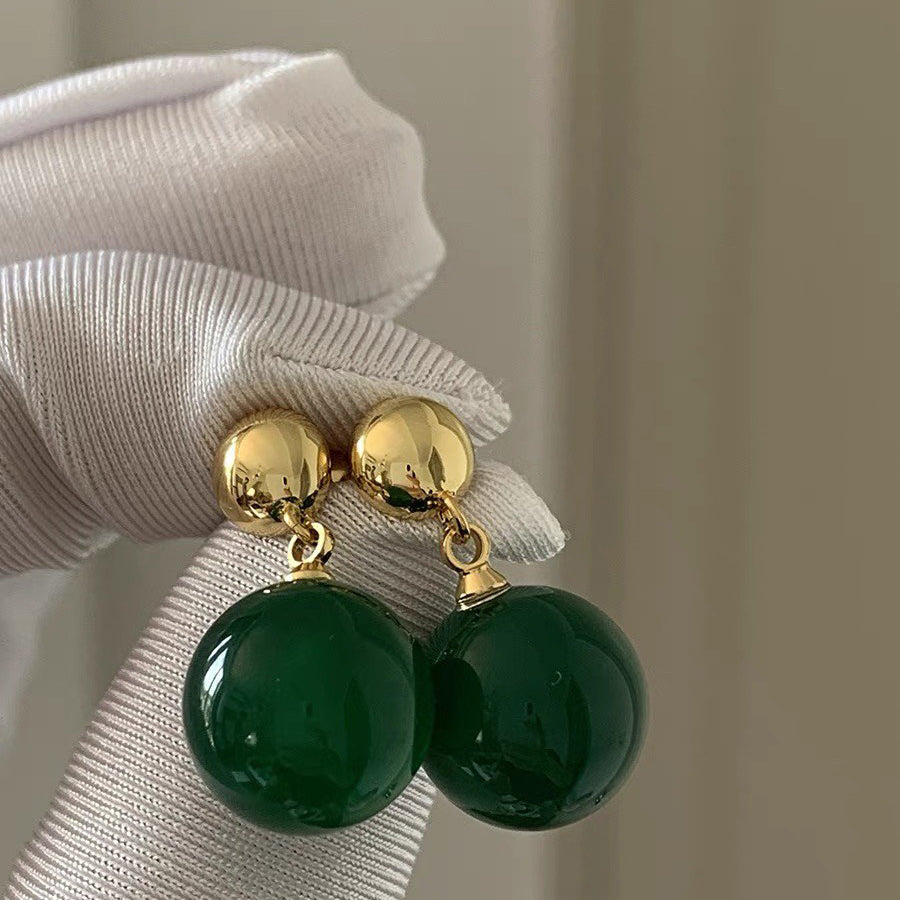 【🎁 B2G1|先行スタート!】【グッズ】レトロ 高級感 シンプルデザイン 中華風 ピアス イヤリング