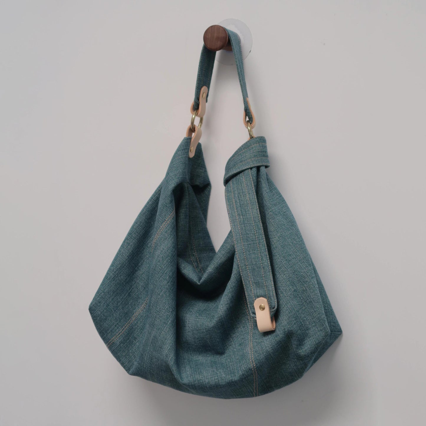 【バッグ】大容量 デニム 通勤 ボディバッグ ショルダーバッグ