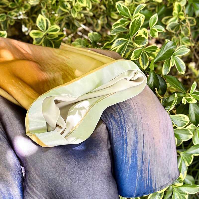 【ボトムス】夏 グラデーション ロング スカート 【SNシリーズ】