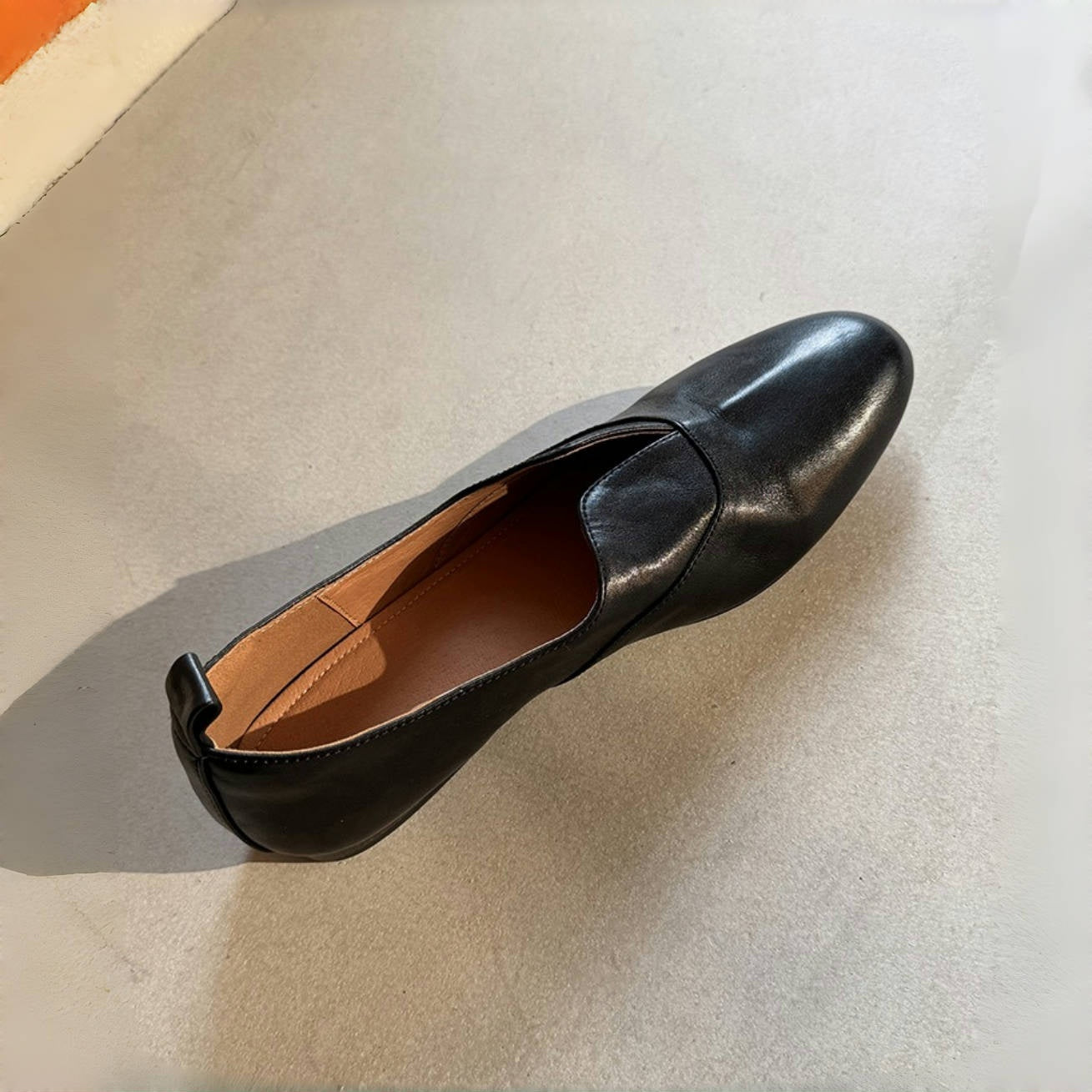 【シューズ】春秋夏 レトロ 牛革 合わせやすい ローファー パンプス 【JZシリーズ】