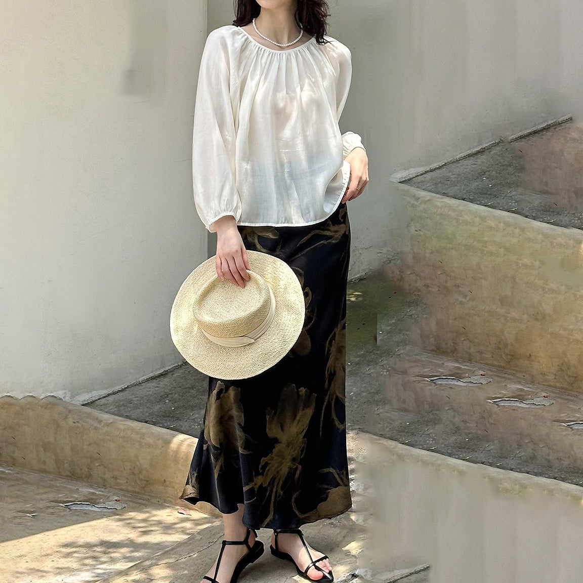 【トップス】春夏秋 気質 テンセル 日焼け止め 中国風 シャツ【JZシリーズ】