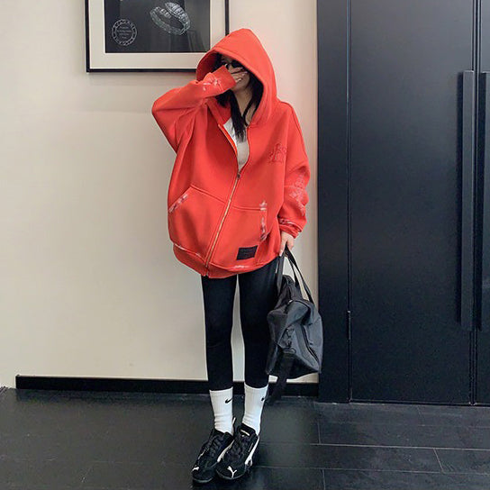 【アウター】アメリカンヴィンテージ ヘビーウェイト ヴィンテージ加工 パッチ刺繍 ジャケット【FCシリーズ】