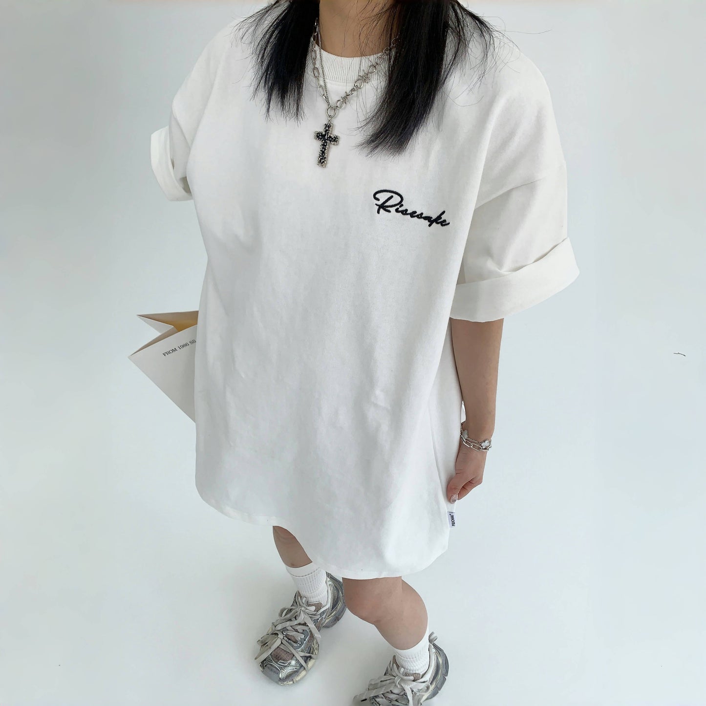 【7~15日内発送】【トップス】夏 特別デザイン プリント 刺繍 ゆるリラックス Tシャツ 【FCシリーズ】