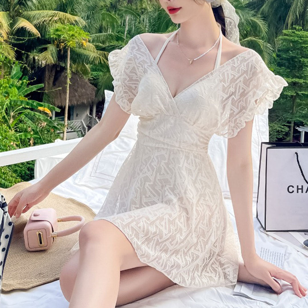 【グッズ】 Vネック プルオーバー 水着