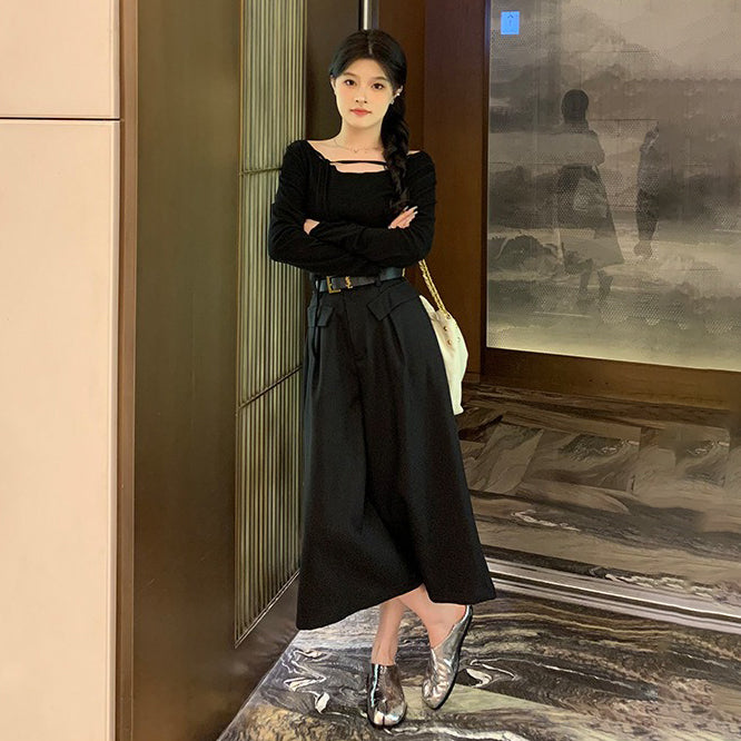 【シューズ】トングシューズ レディース シルバーホースシューズ スリッポン フラット ローカット