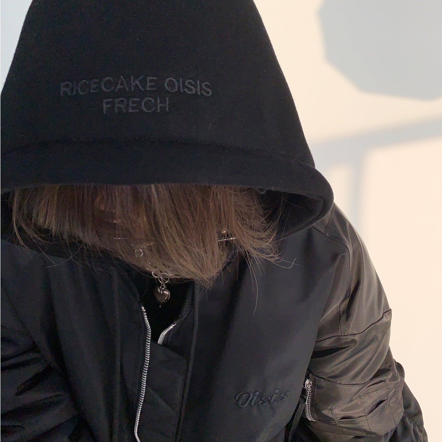 【アウター】ゆるリラックス フード付き 秋冬 綿入れコート【FCシリーズ】