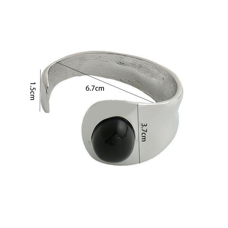 【🎁 B2G1|先行スタート!】【グッズ】高級感 ユニークデザイン オープンタイプ 腕輪 バングル・ブレスレット