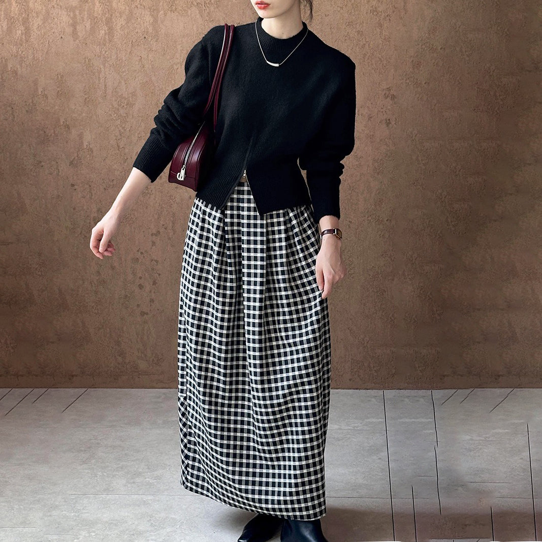 【トップス】秋冬 高級 ゆったり 柔らかい 着心地 ゆったり プルオーバー セーター【JZシリーズ】