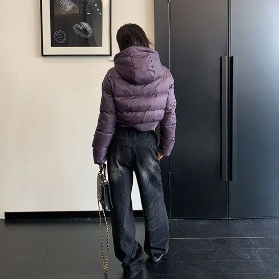 【アウター】厚手 ショート 春 秋 冬 ナチュラルショルダー 綿入りジャケット 【FCシリーズ】