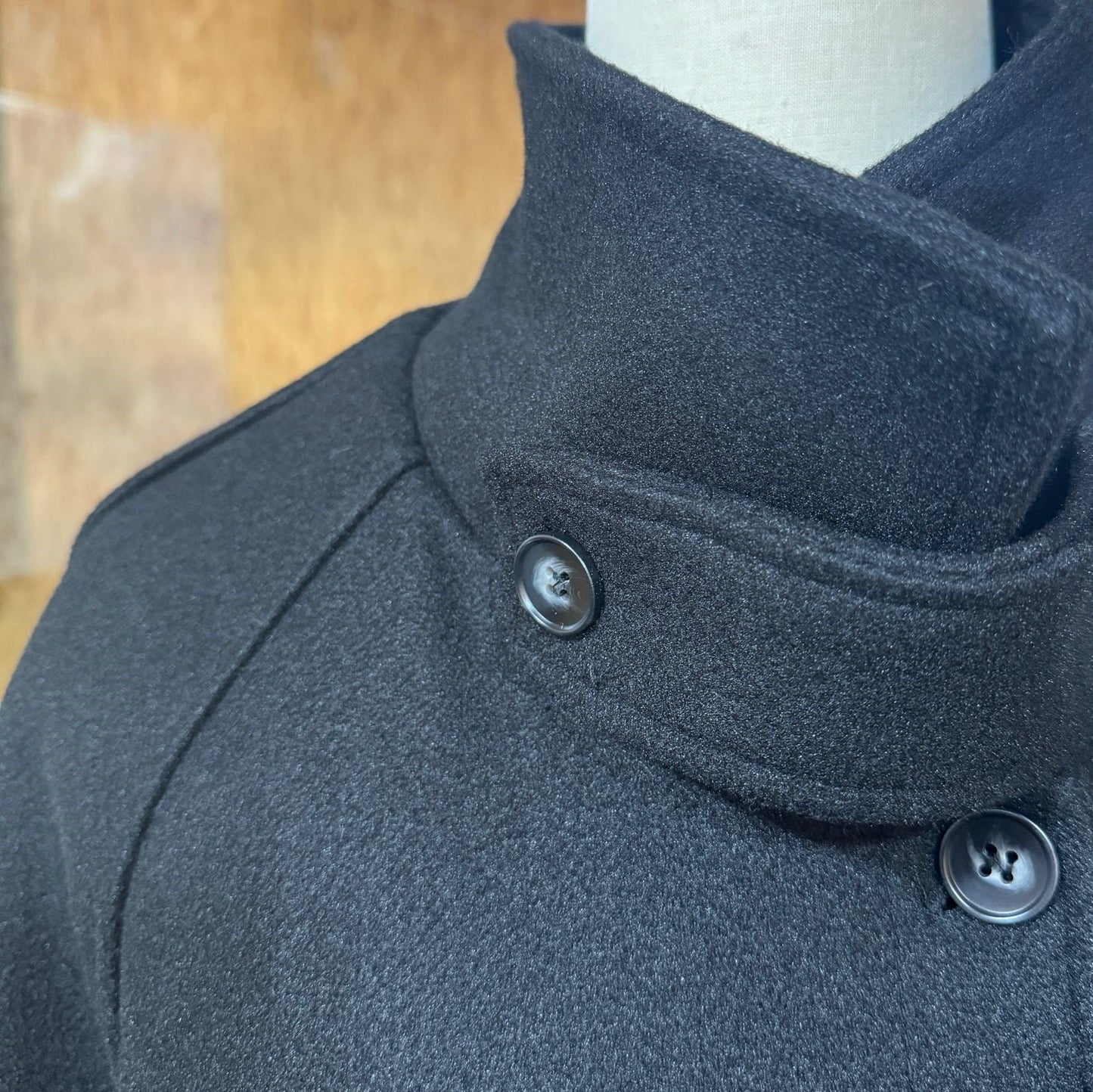 【アウター】様々な体型に対応 秋冬 スタンドネック 高級感 厚い保温 ヘプバーン風 コート 【JZシリーズ】