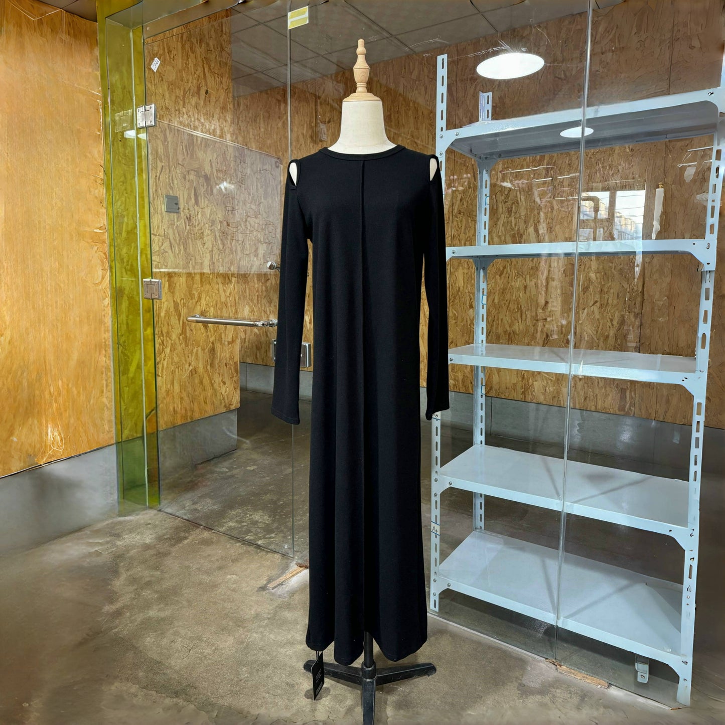 【ワンピース】春秋冬 大ヒット商品 ファッション 合わせやすい 着痩せ 長袖ワンピース【JZシリーズ】