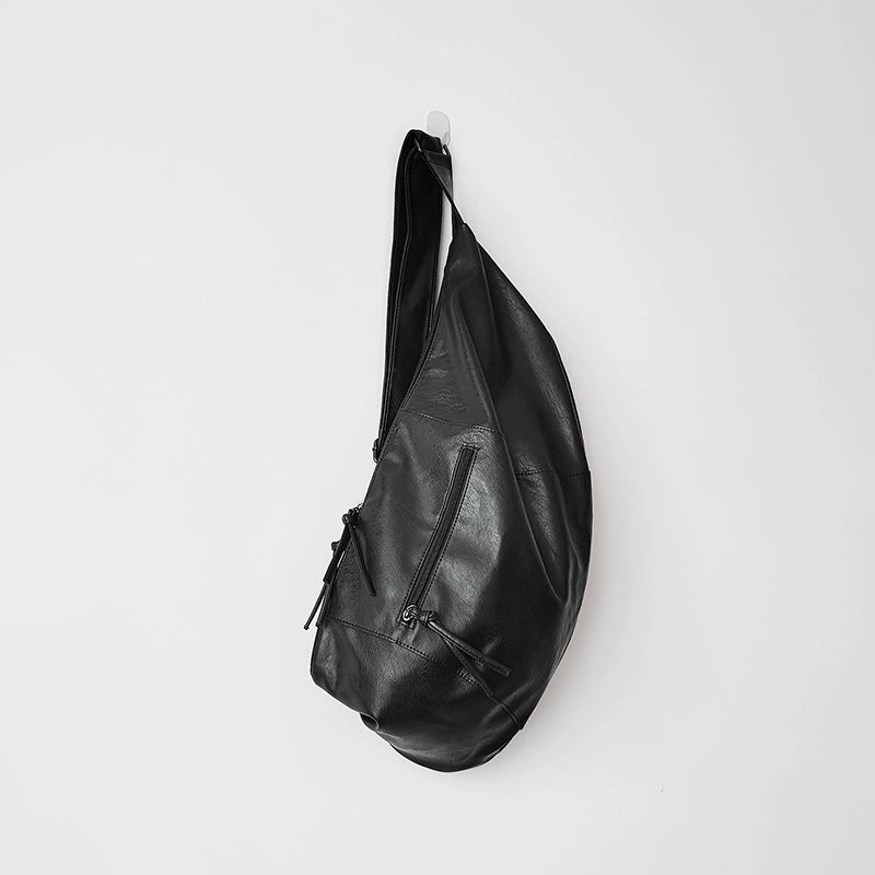 【バッグ】大容量 男女兼用 フィットネス カジュアル ボディバッグ