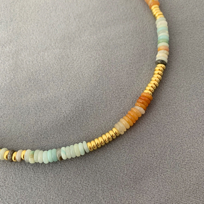 【🎁 B2G1|先行スタート!】【グッズ】中国風 レトロ カラフル ブレスレット ネックレス