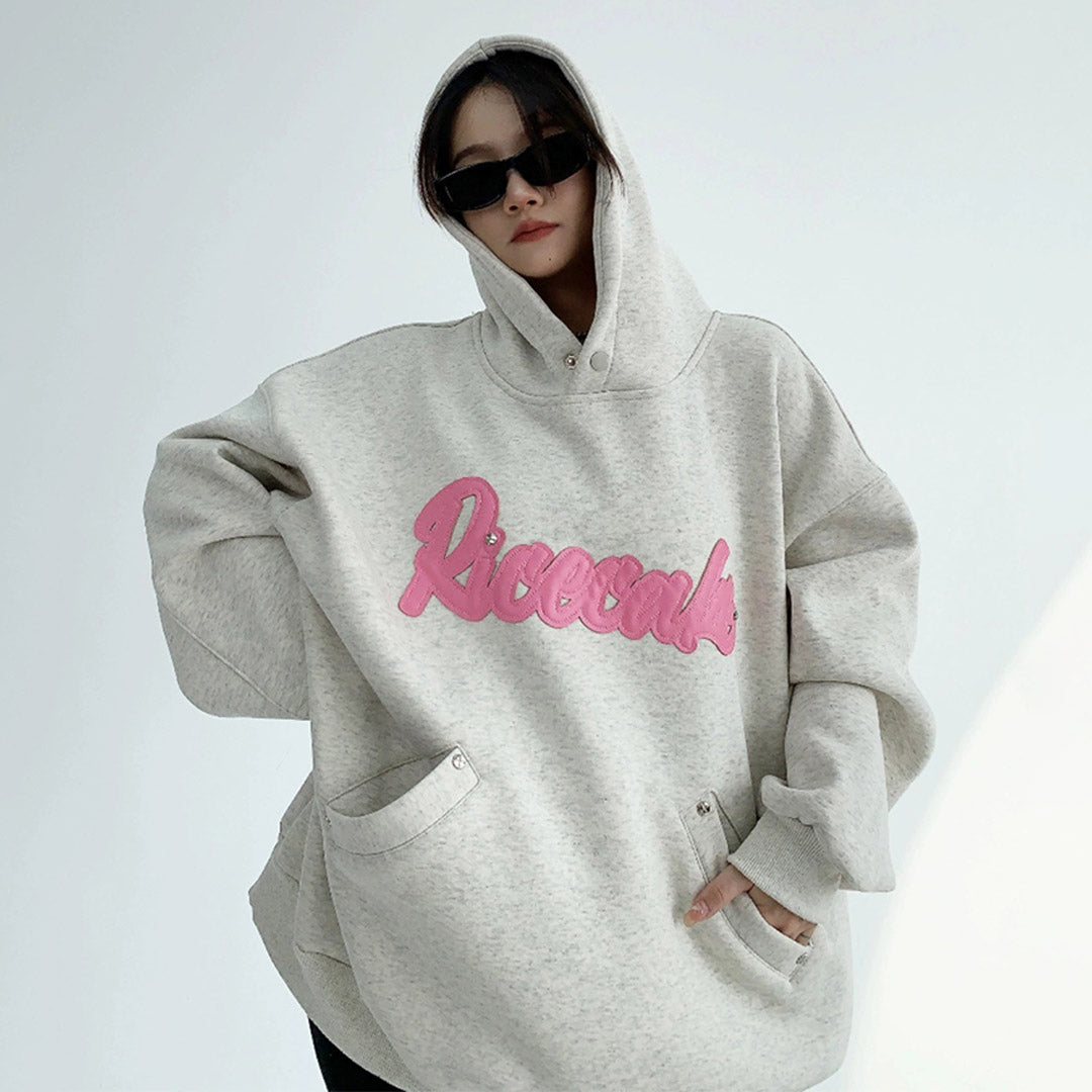 【トップス】秋冬 アメリカンスタイル 裏起毛 oversize フード付きパーカー【FCシリーズ】