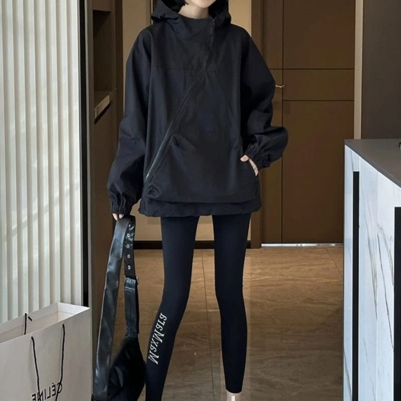 【アウター】韓国風 春夏秋 合わせやすい ゆったり ジャケット