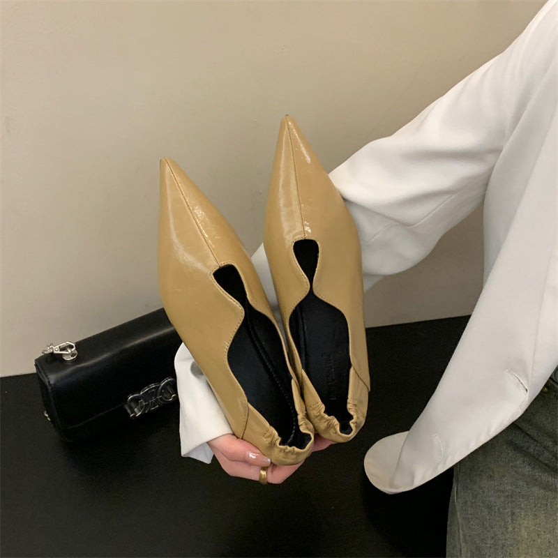 【シューズ】春秋夏 見逃し禁止 高級 レトロ パンプス