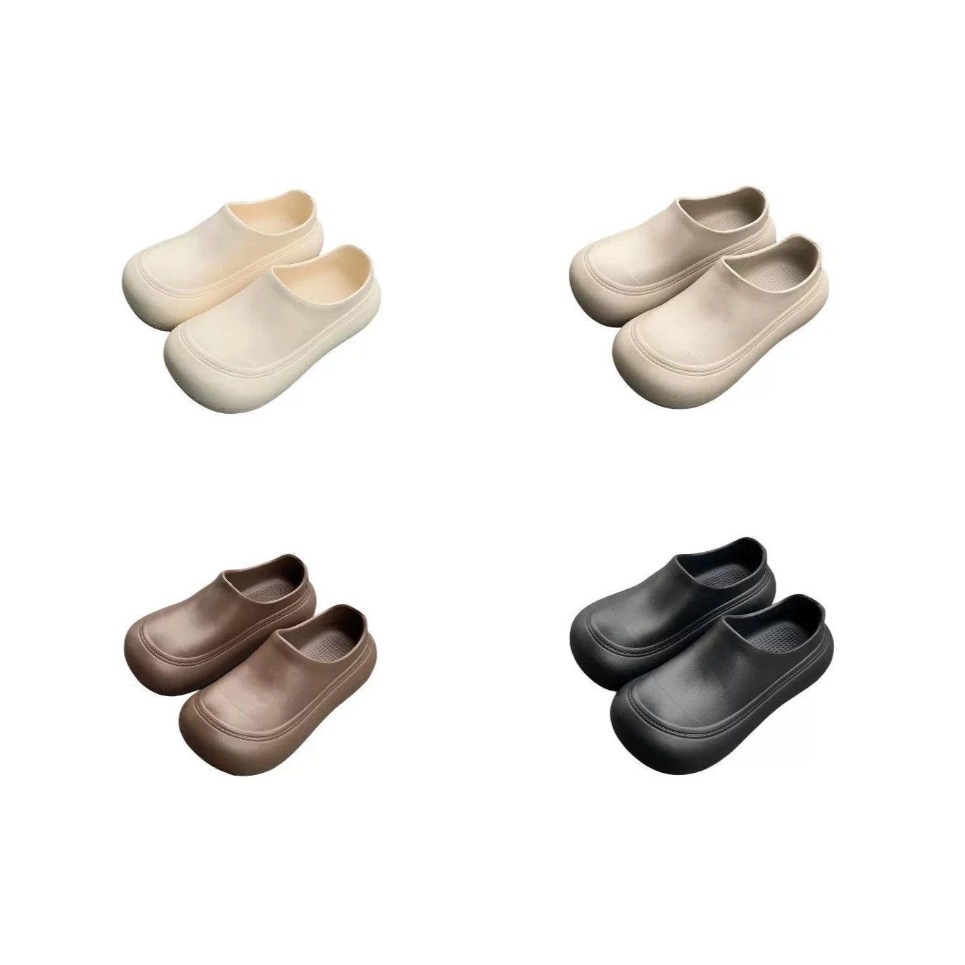 【シューズ】夏春秋 合わせやすい カジュアル 無地 パンプス