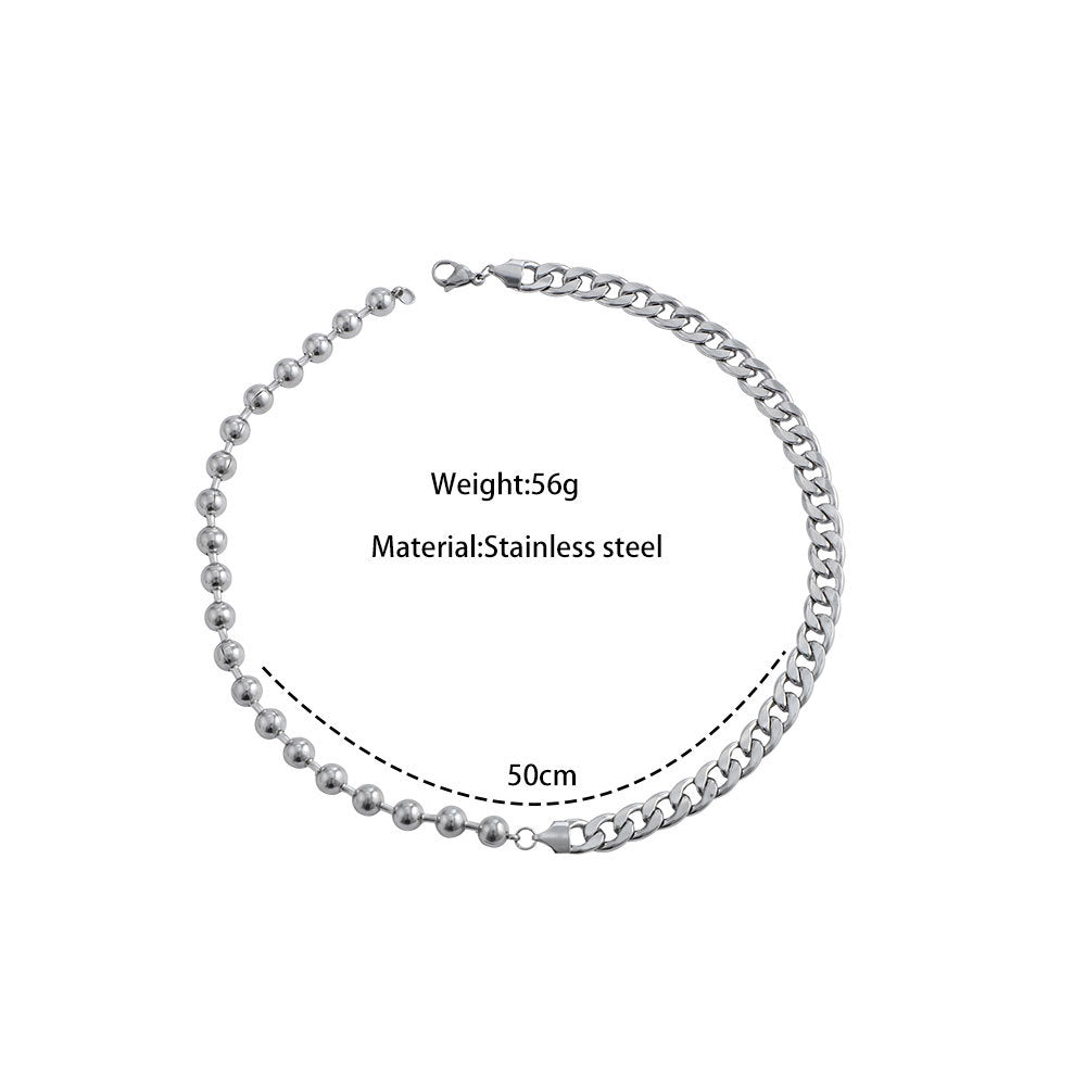 【🎁 B2G1|先行スタート!】【グッズ】ストリートクール ユニセックス ヒップホップ 着回しやすい チョーカー ネックレス