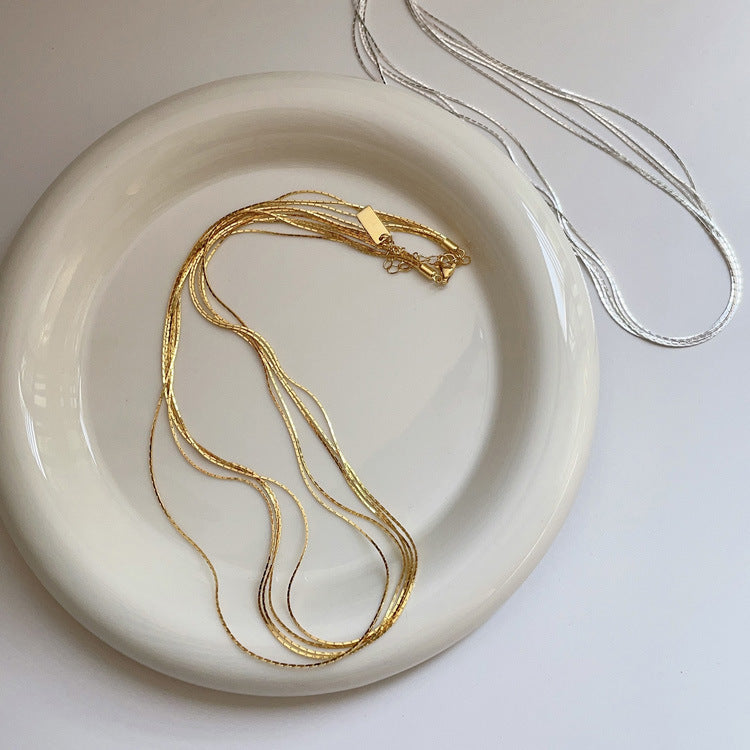 【🎁 B2G1|先行スタート!】【グッズ】大流行新作 S925 高級感 ネックレス