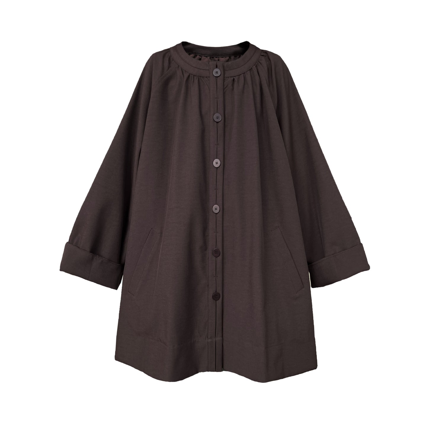 【アウター】春 秋 オーバーシルエット クラシック トレンチ コート 【JZシリーズ】