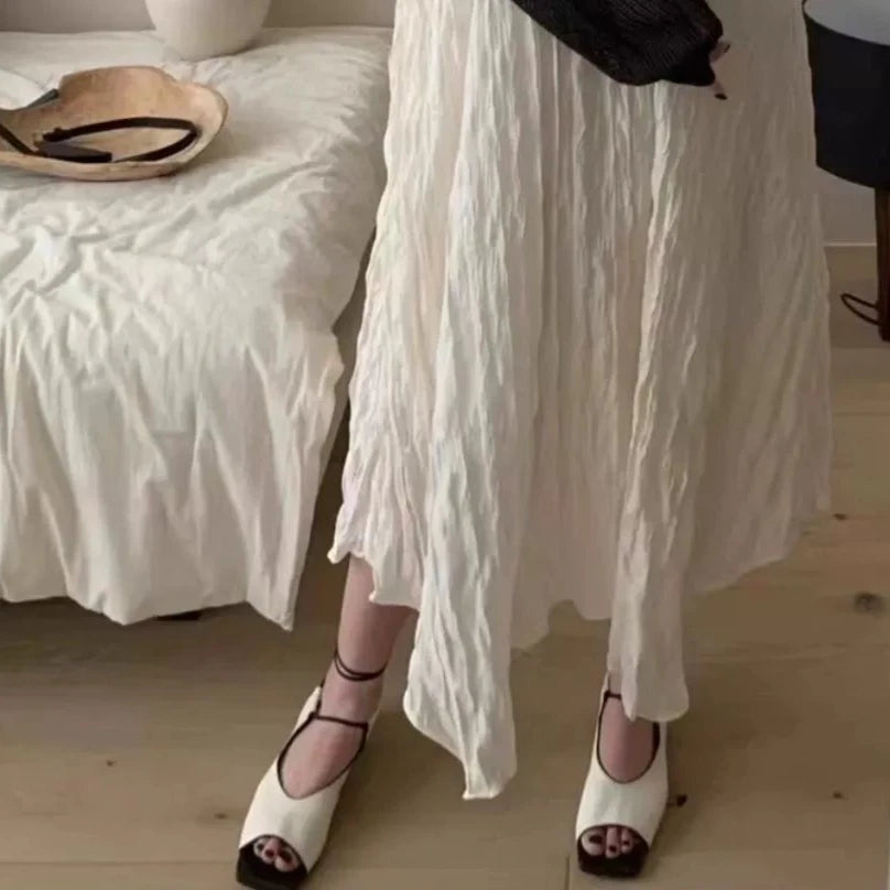 【シューズ】夏 エレガント バンド飾り サンダル