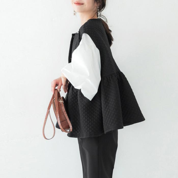 【トップス】秋 新作 シンプル 合わせやすい ベスト【JZシリーズ】