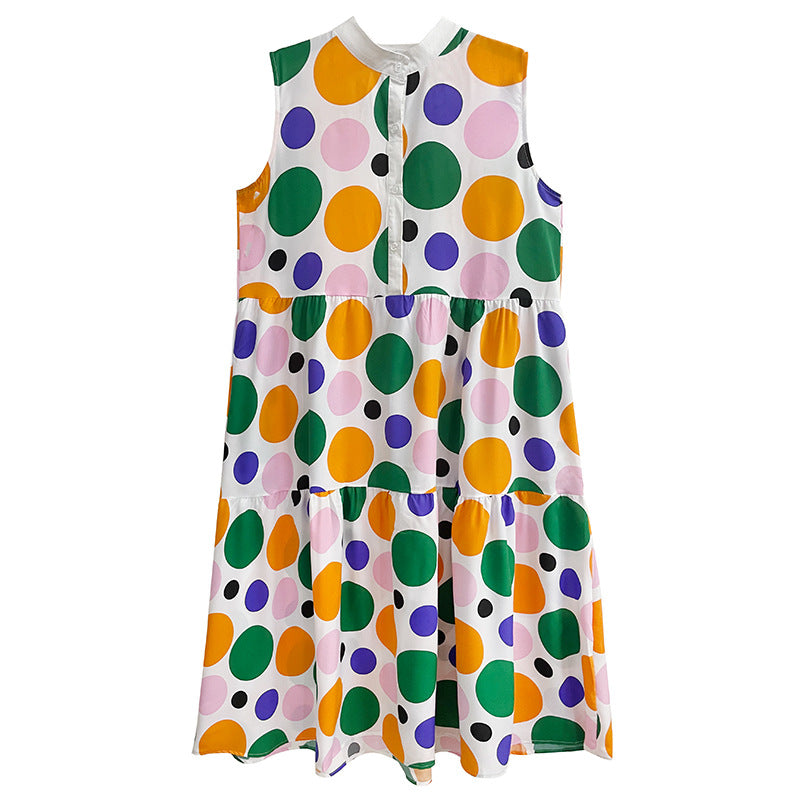 【ワンピース】ベルト 花柄 夏 ノースリーブ ワンピース 【SHシリーズ】