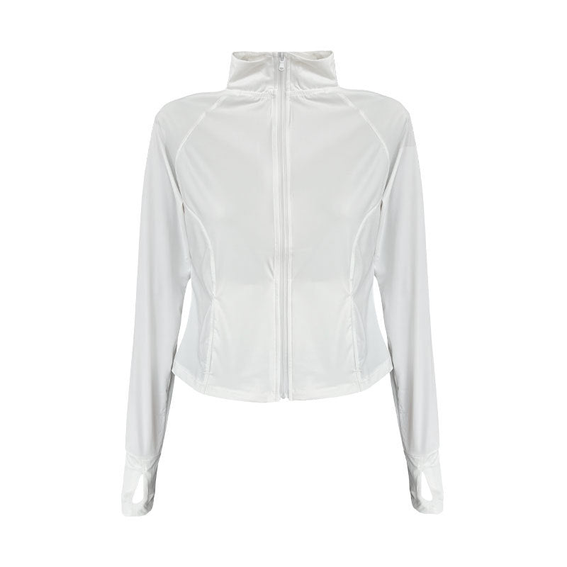 【アウター】夏 日焼け止め UPF50+ ウエストマーク ジャケット 【SNシリーズ】