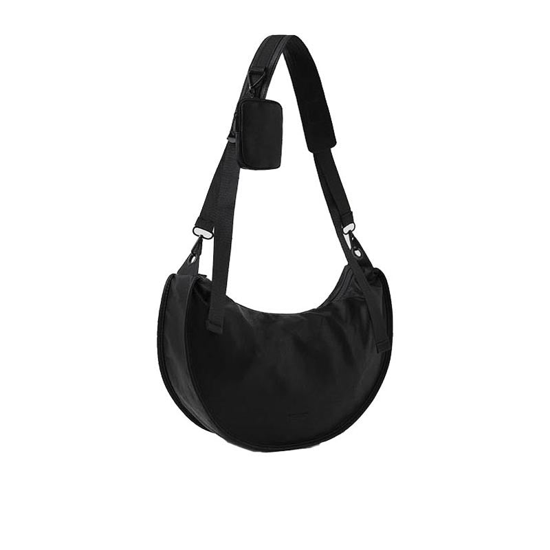 【バッグ】シンプル 男女兼用 文芸スタイル 日系 ボディバッグ