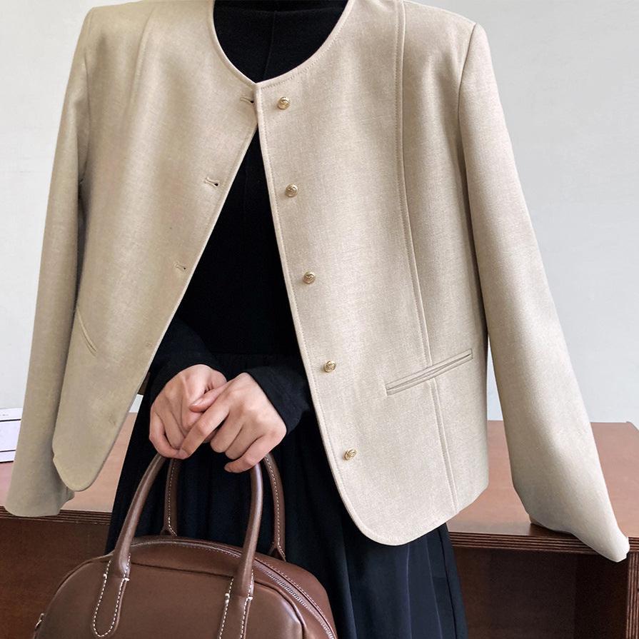 【アウター】春秋 シャネル風 気質よい 高品質 ジャケット【SNシリーズ】