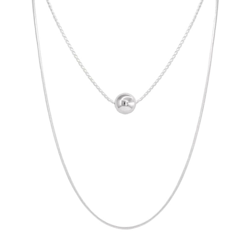 【🎁 B2G1|先行スタート!】【グッズ】セーター 合わせやすい シンプル ネックレス