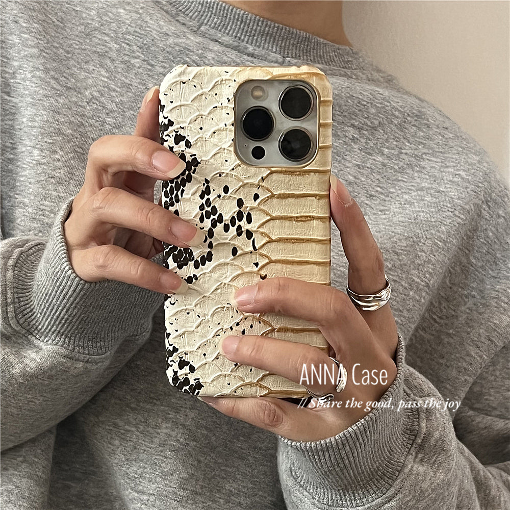 【グッズ】高級感 INS風ヴィンテージ魚鱗模様 対応 iPhone 16 Pro Max / iPhone 14 / iPhone 12 Pro / iPhone 15 / iPhone 13 Pro Max 耐衝撃保護ケース スマホケース