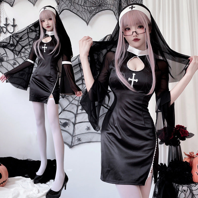 女吸血鬼 コスプレ ハロウィン 吸血鬼 魔女 悪魔 Halloween ハロウィン ヴァンパイア コスプレ レディース コスチューム 大人 卸売・ 問屋・