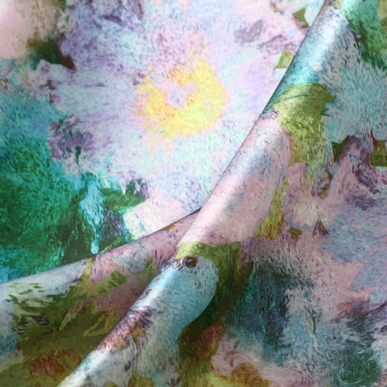 【ボトムス】夏 花柄 フィッシュテイルスカート 【SHシリーズ】