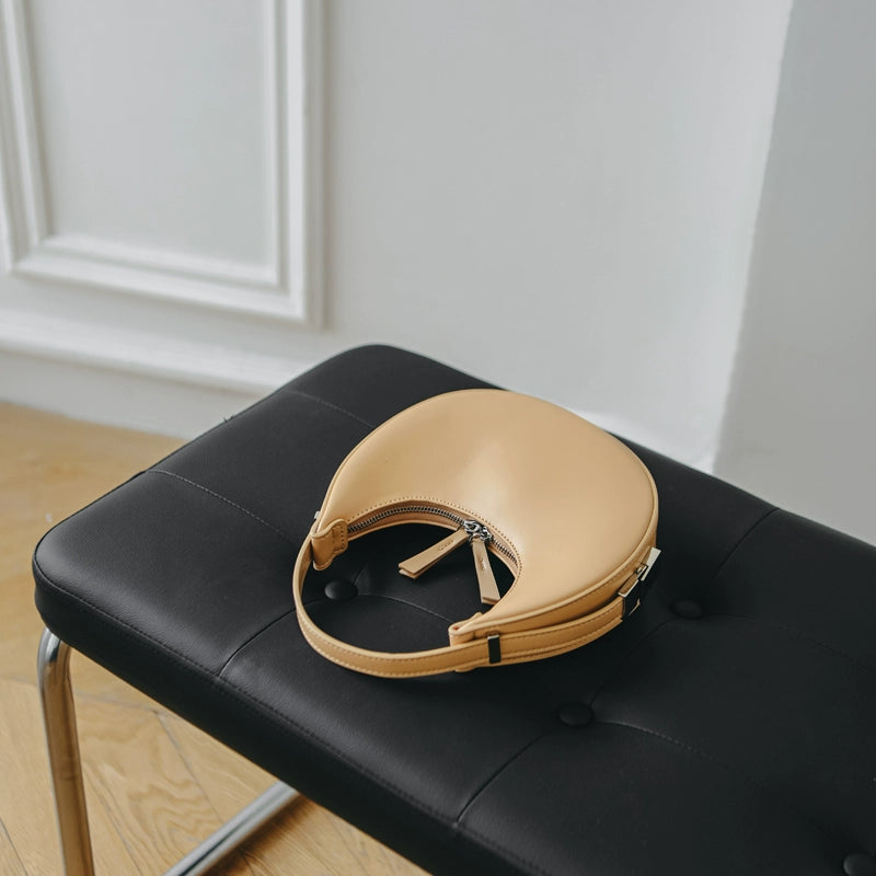 【バッグ】個性的な 無地 ハンドバッグ