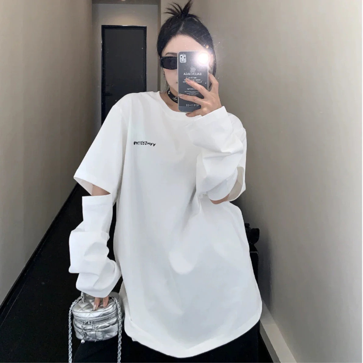 【トップス】春秋 高級感 oversize 特別デザイン 男女兼用 Tシャツ【FCシリーズ】