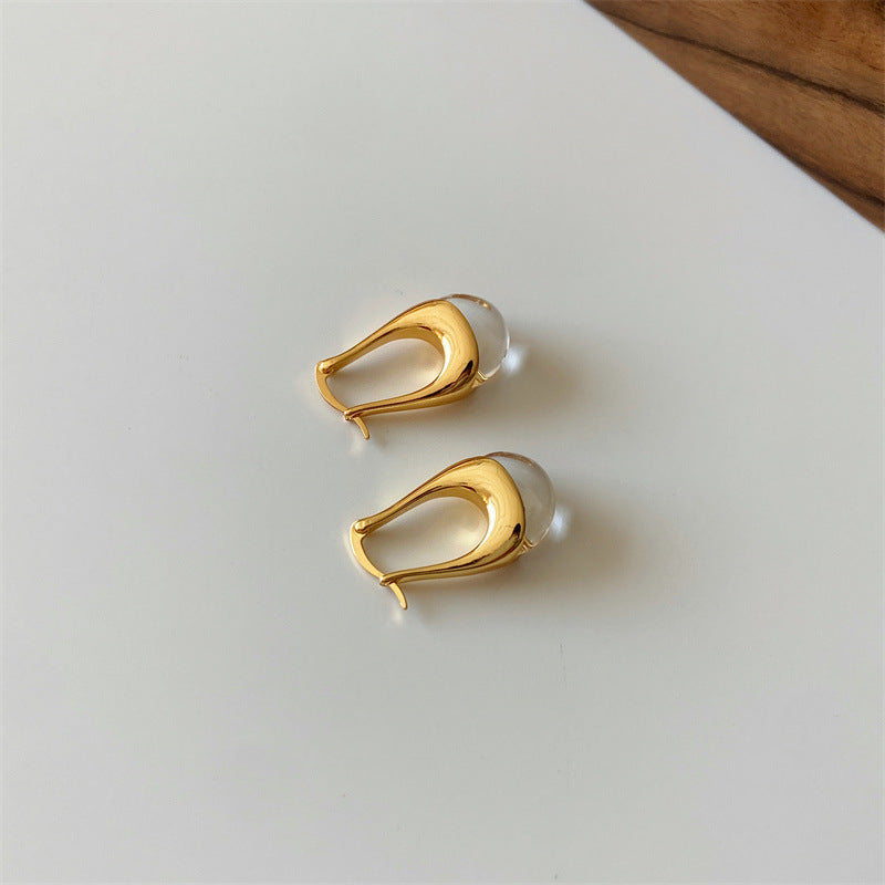 【🎁 B2G1|先行スタート!】【グッズ】レトロ ハイエンドデザイン イヤリング ピアス