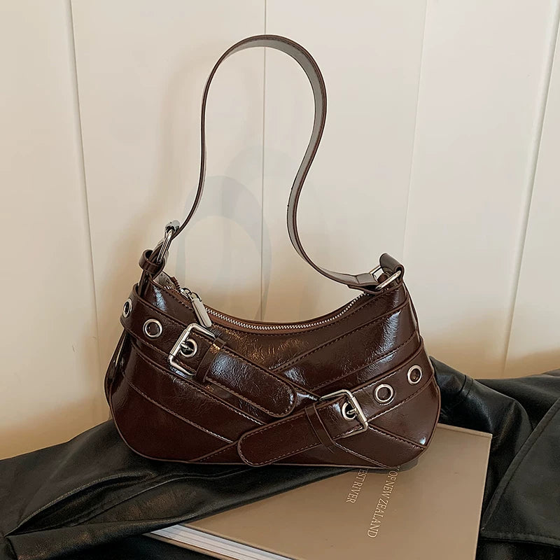 【バッグ】👜春新作 レディース 大容量 ショルダーバッグ ワンショルダー ハンドバッグ レトロ風 通勤バッグ 上品見え おしゃれ