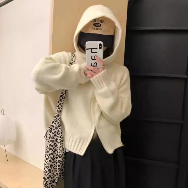 【外套】輕鬆搭配 厚實保暖 春秋冬 連帽開襟衫