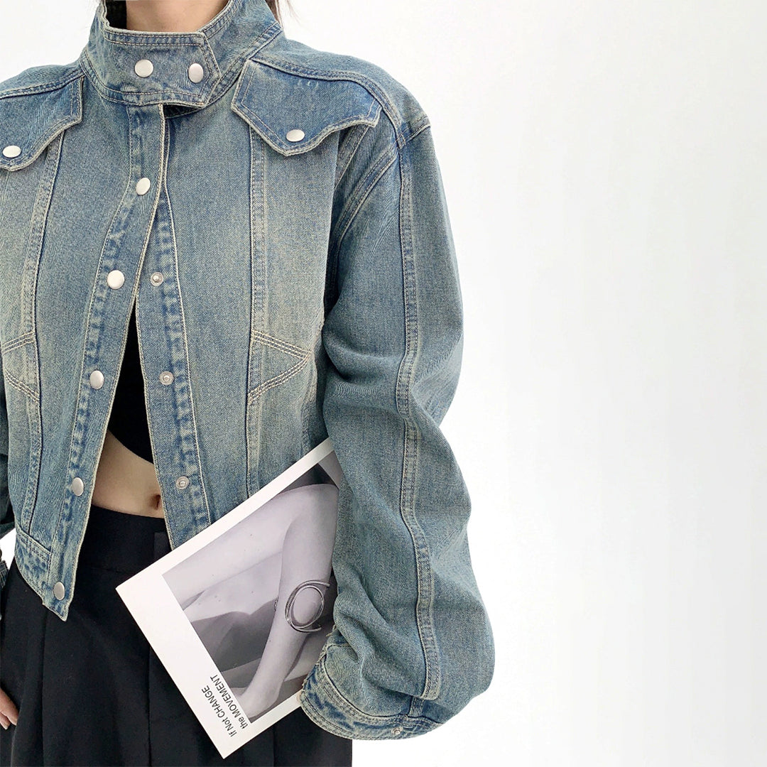 【アウター】春秋 ストリート 高品質 レトロ ゆったり ジャケット 【FCシリーズ】【10~15日内発送】