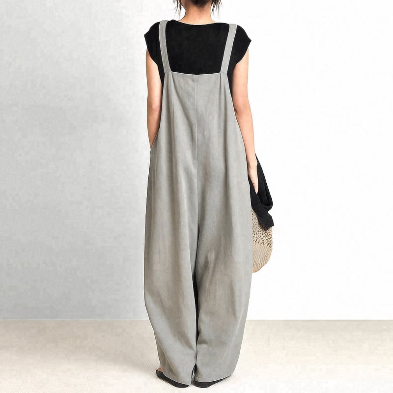 【ボトムス】春夏新作 無地 オールインワン 【JZシリーズ】