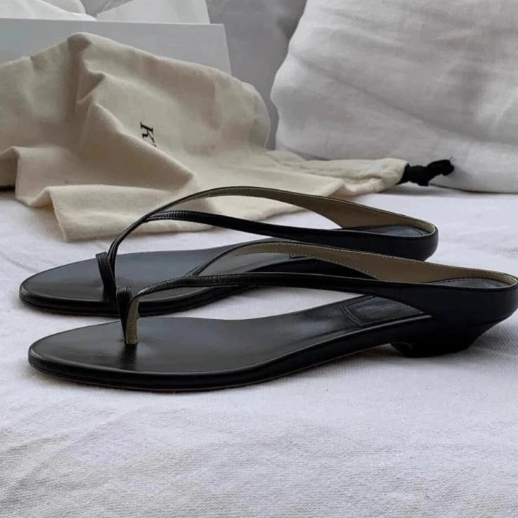 【シューズ】夏 ローヒール ビーチ サンダル