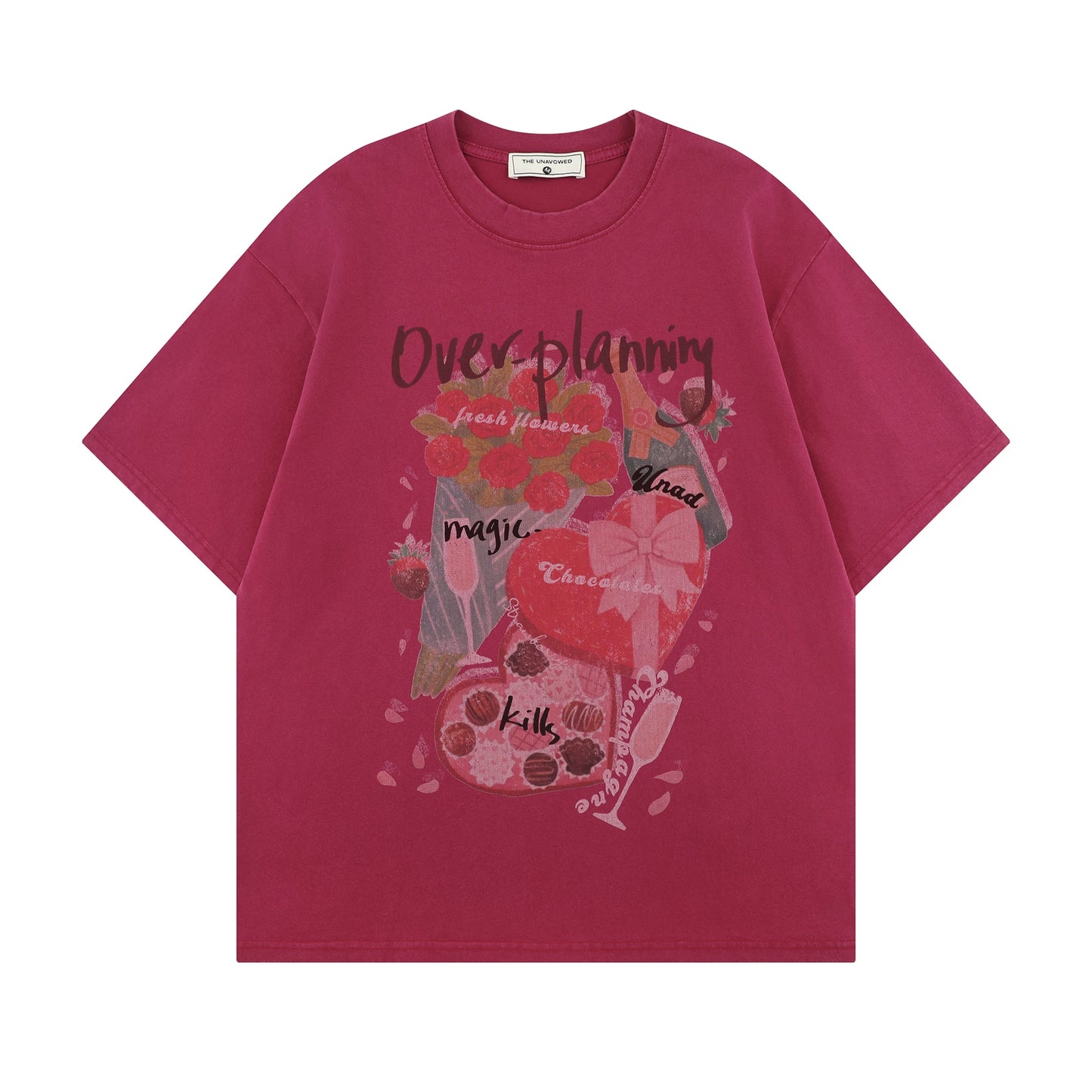 【トップス】アメリカンレトロ デザイン感 花柄 半袖Tシャツ レディース 夏 ゆったり 小洒落カジュアル【FCシリーズ】【15〜20日発送】