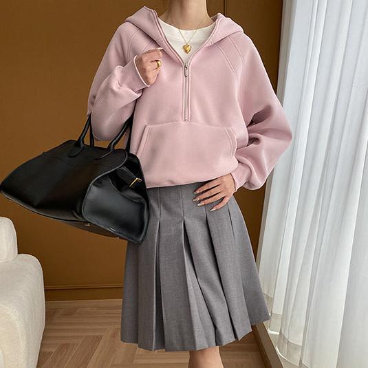 【トップス】春秋冬 ファッション 海外トレンド フード付き パーカー 【SNシリーズ】